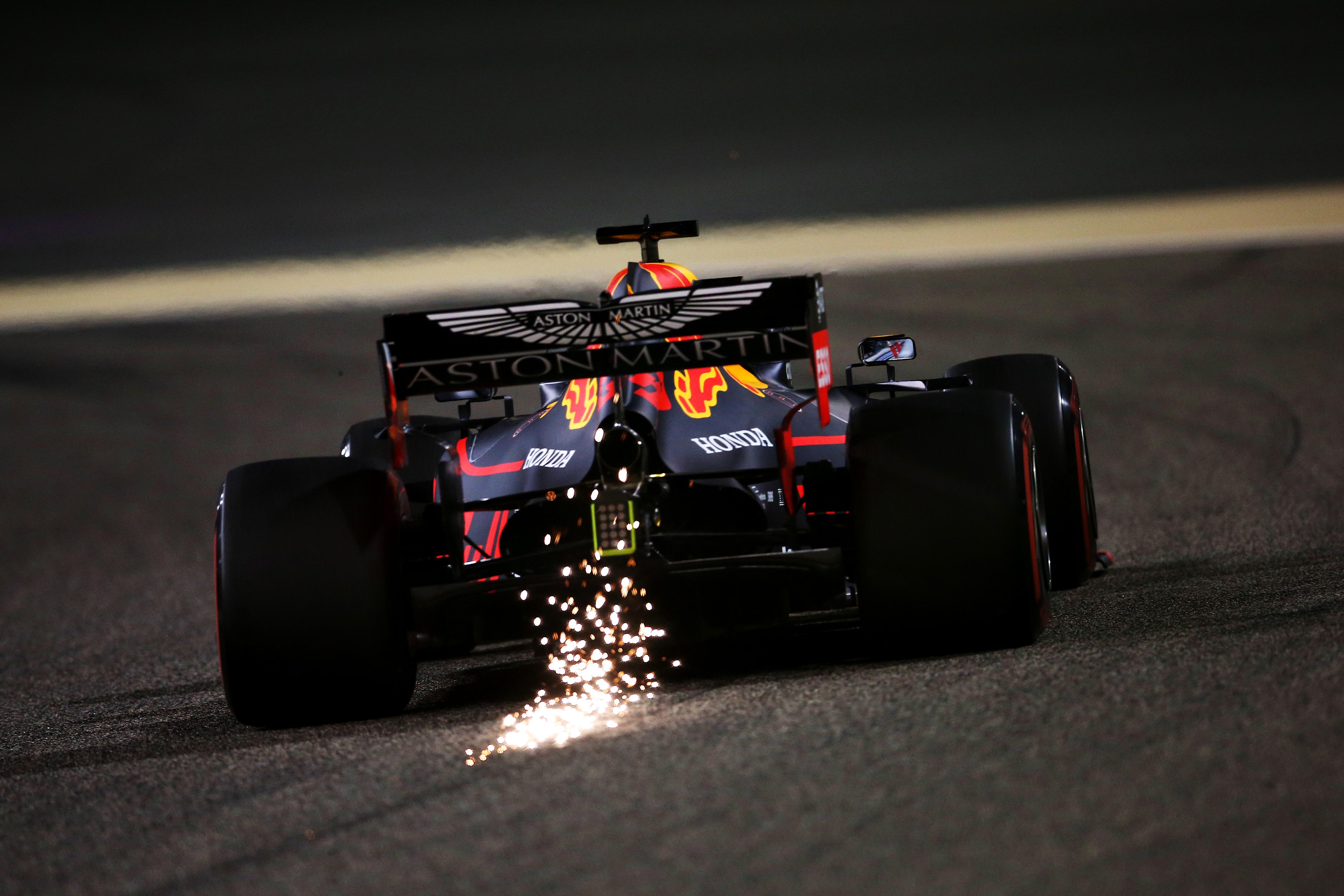 Max Verstappen at the 2019 Bahrain Grand Prix.
