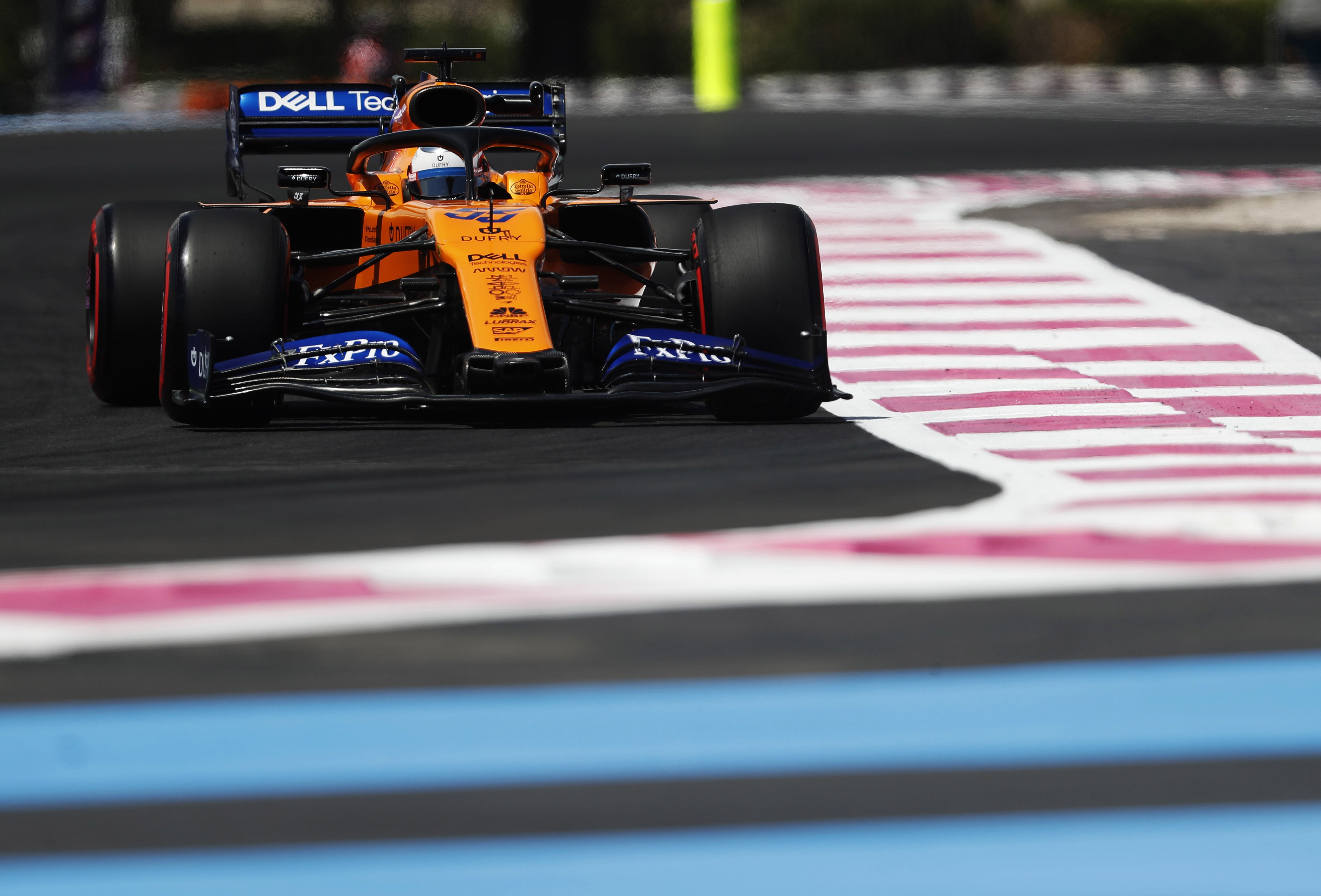 Carlos Sainz at the 2019 French Grand Prix.
