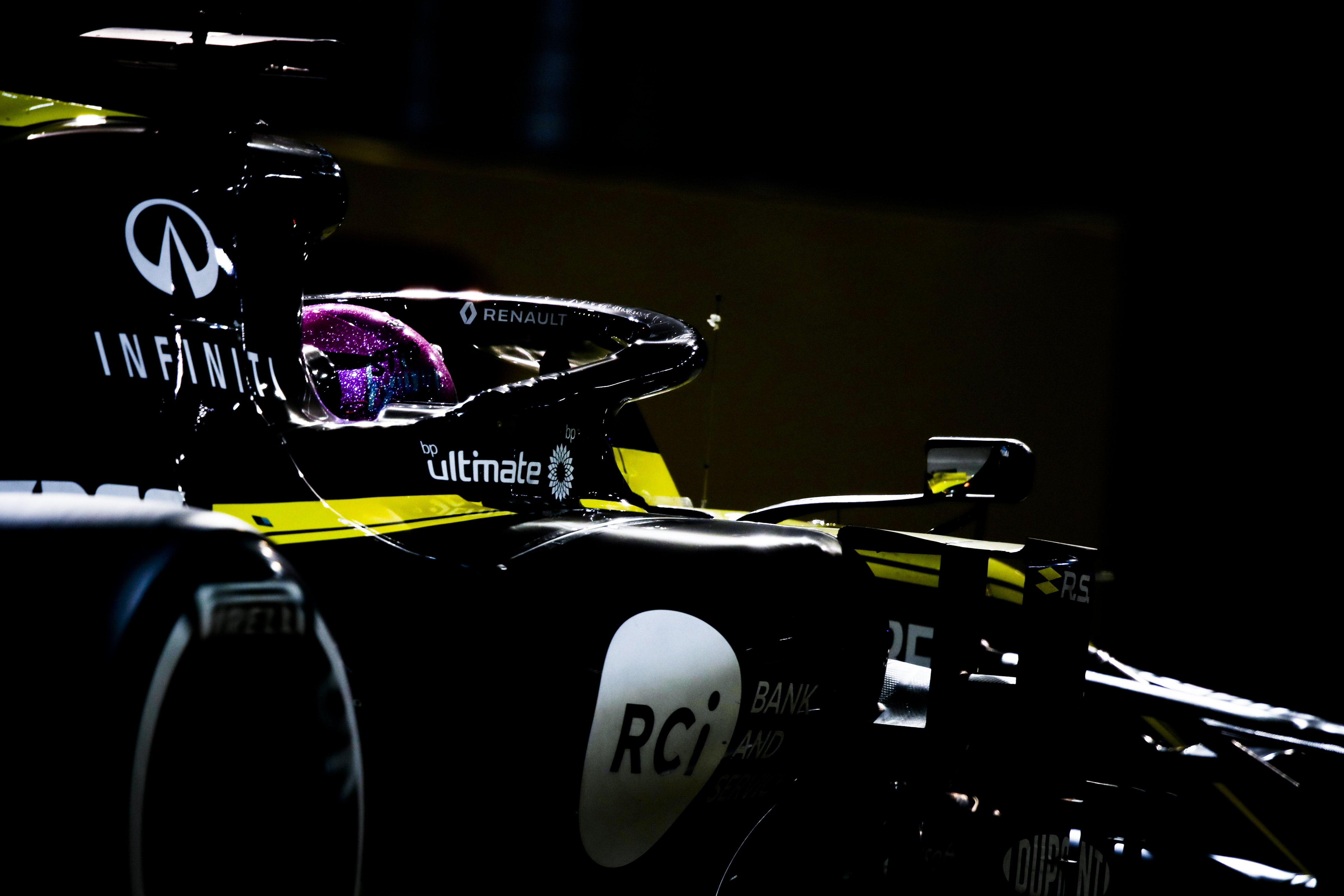 Daniel Ricciardo at the Singapore Grand Prix.