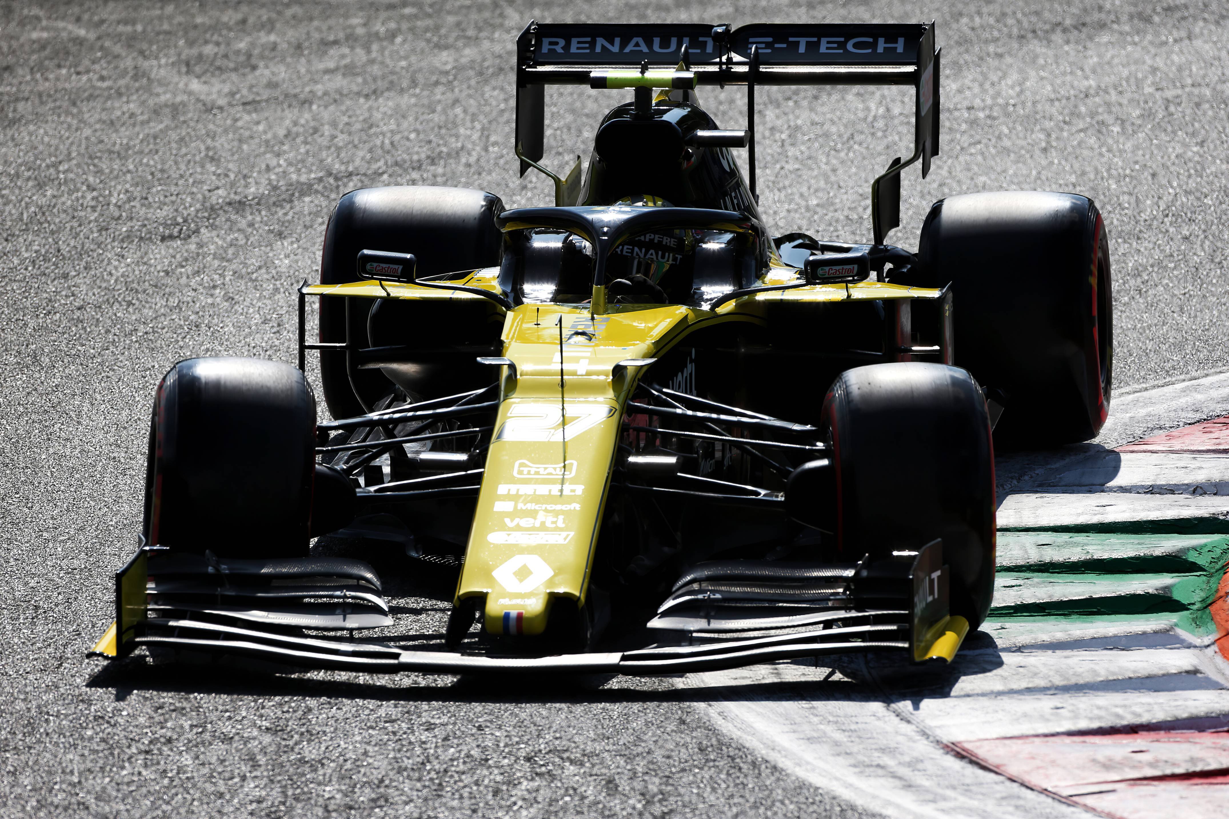 Nico Hülkenberg at the Italian Grand Prix.