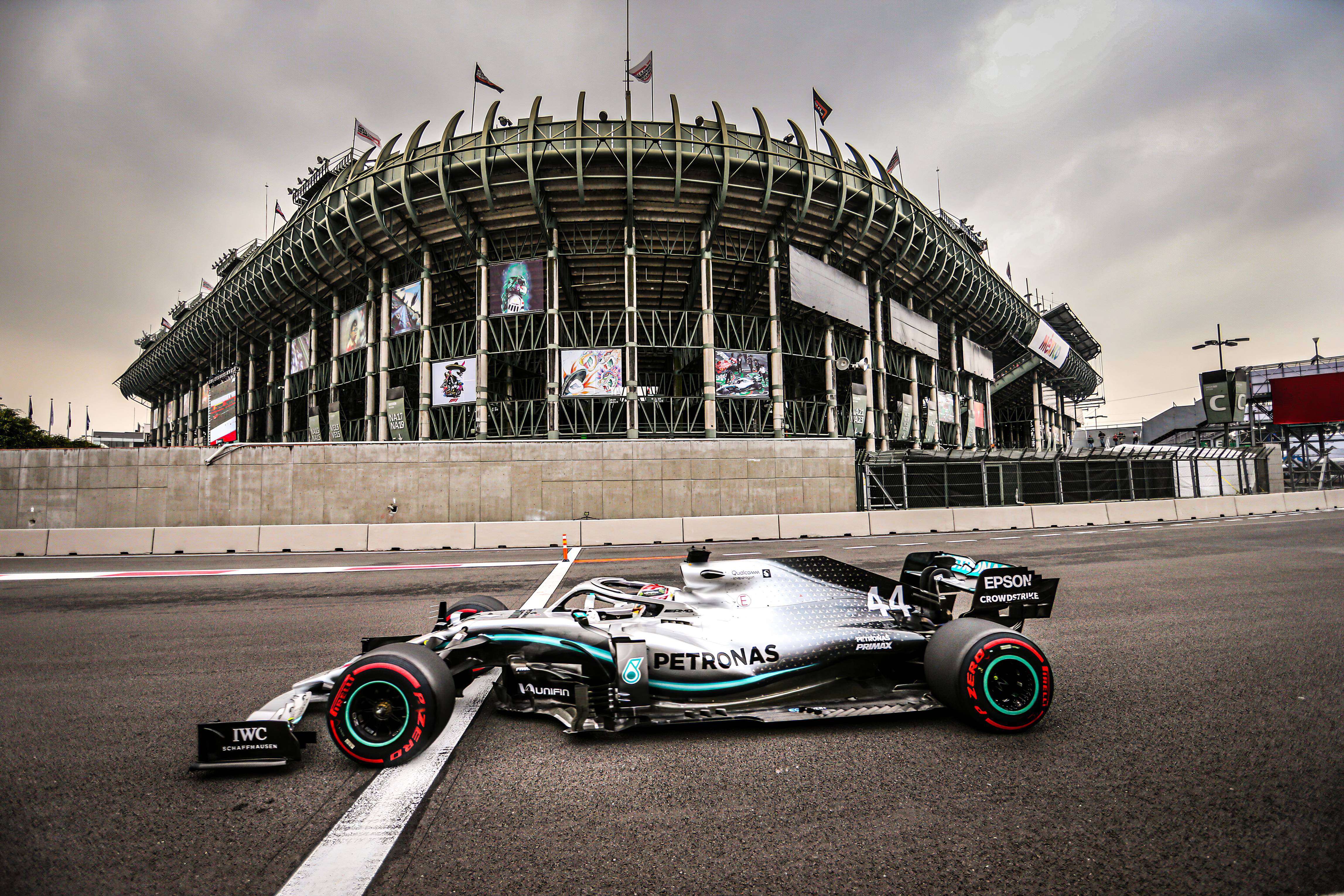 Lewis Hamilton wins the Mexican Grand Prix.