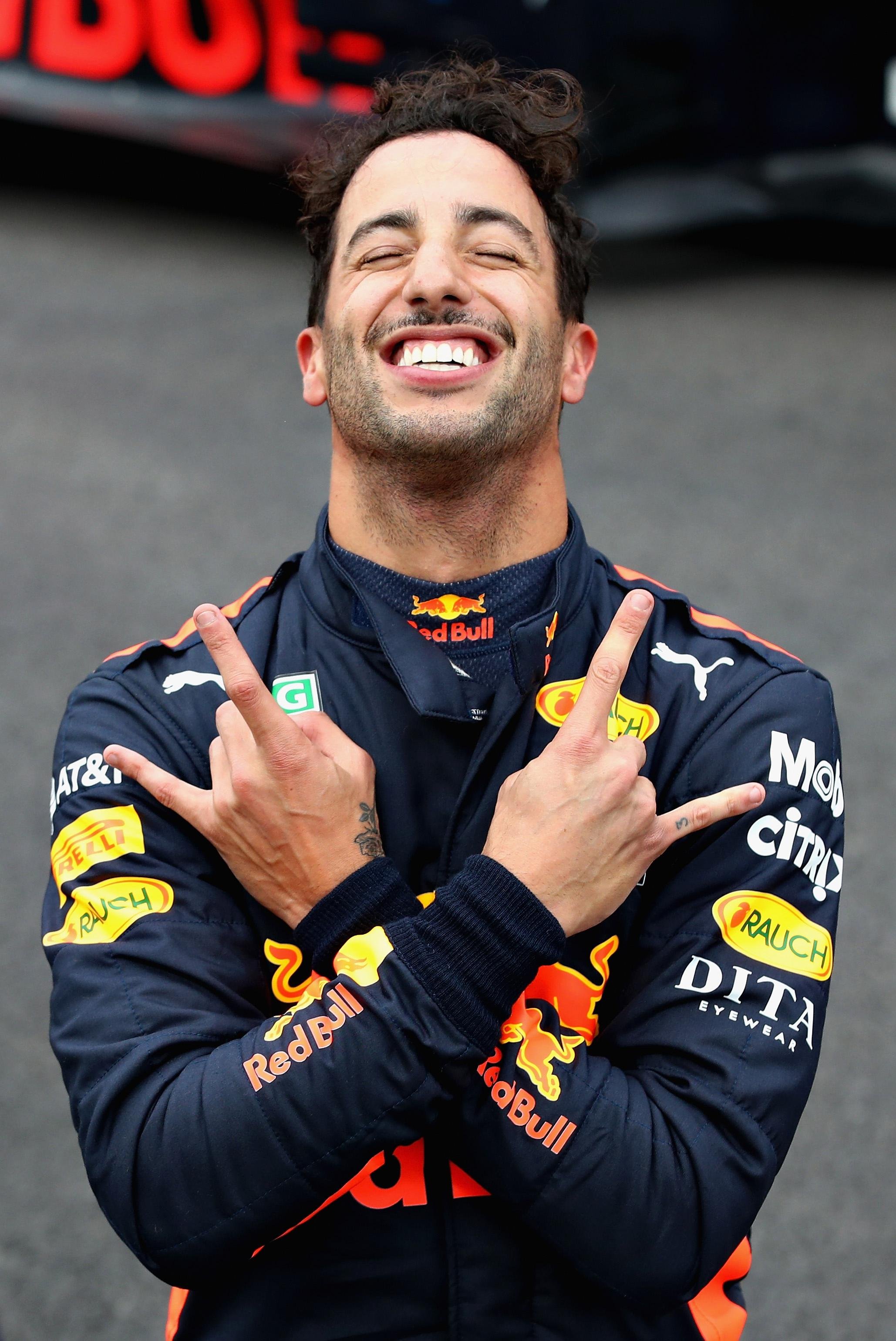 Daniel Ricciardo Driving 2024 - Adey Loleta