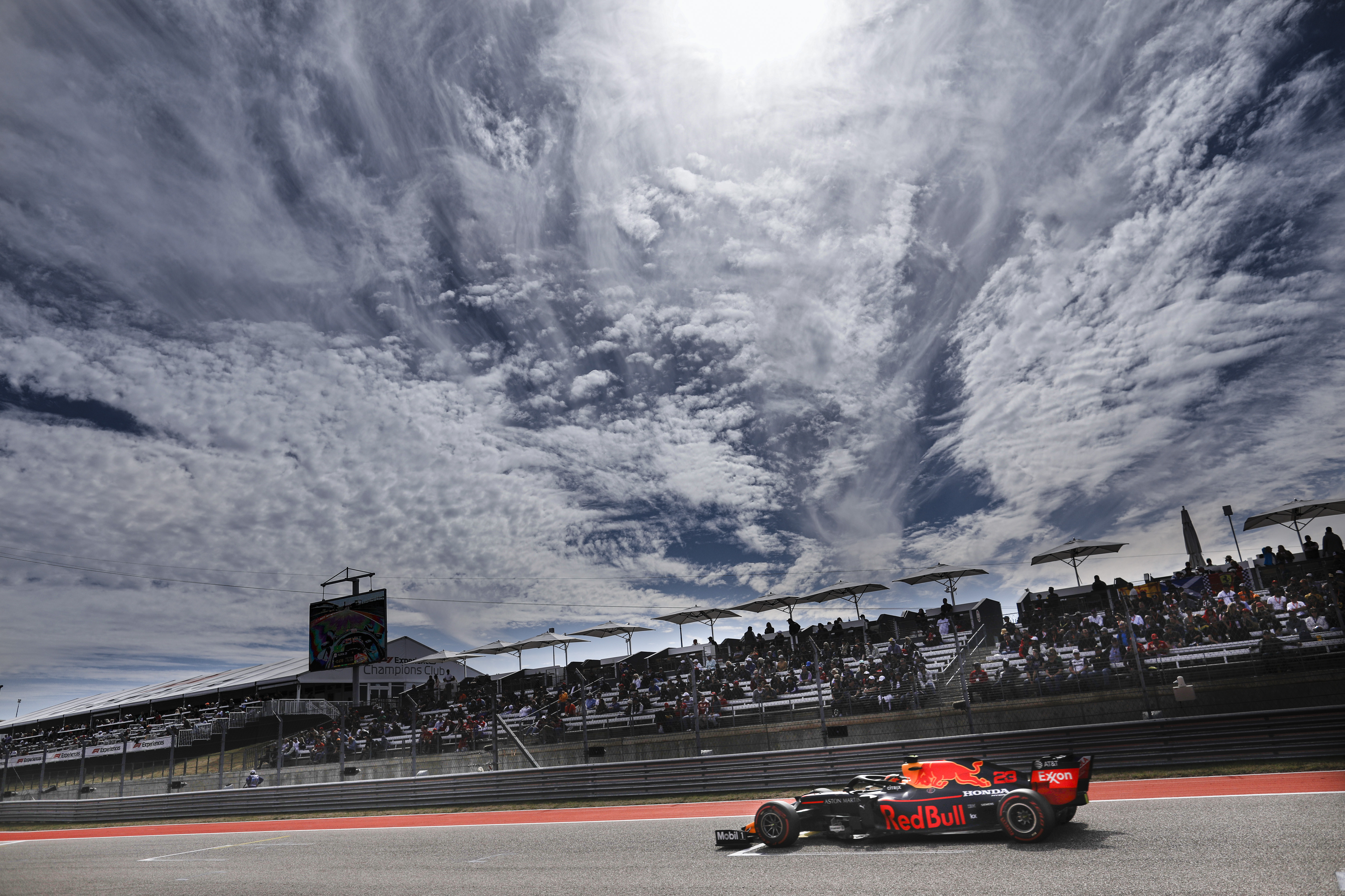 Alexander Albon at the United States Grand Prix.