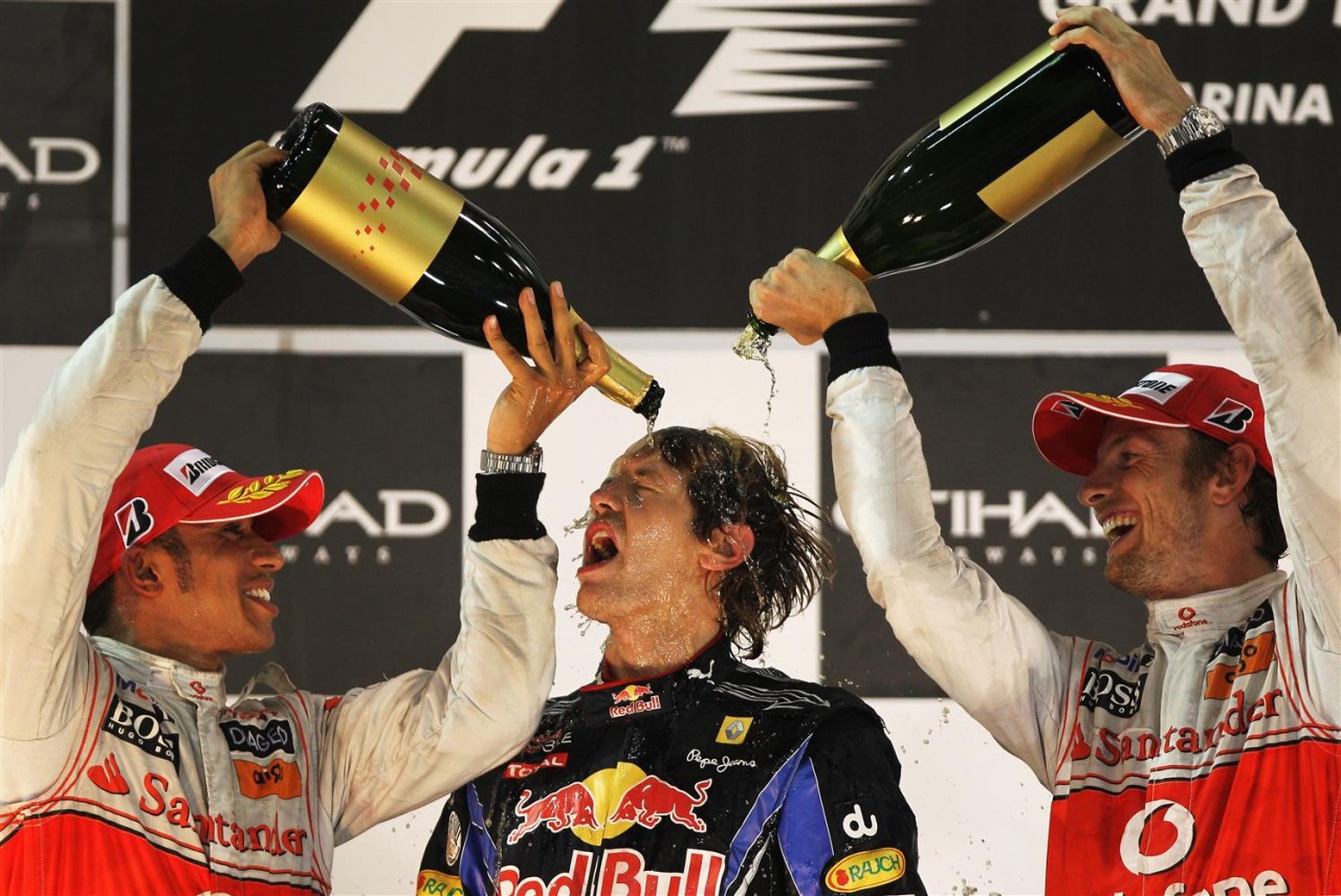 F1 Celebrations