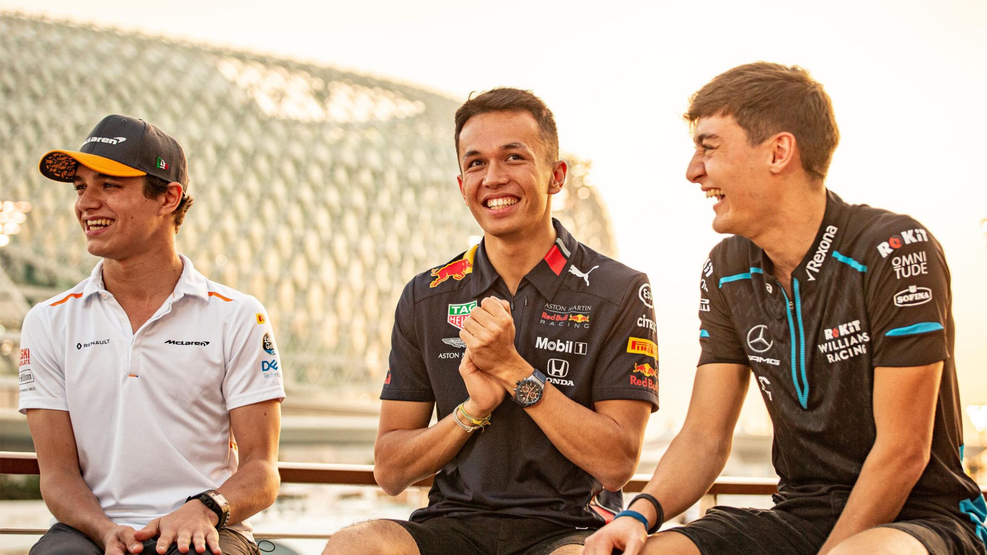 F1's three rookies for 2019.