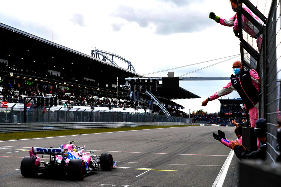 Nico Hülkenberg earned Driver of the Day at the Eifel Grand Prix.
