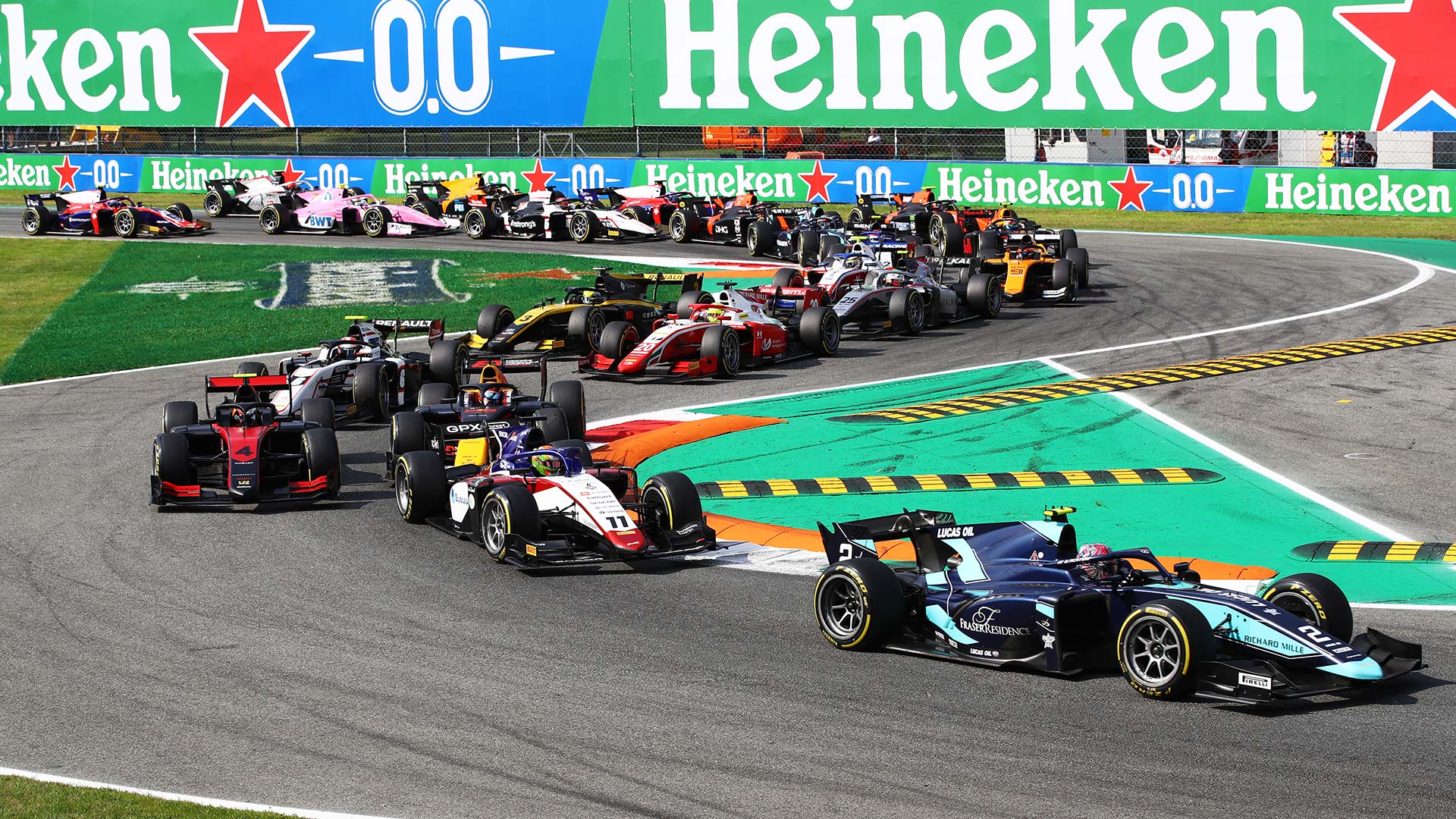 Formula 2 Standings • Mostly F1