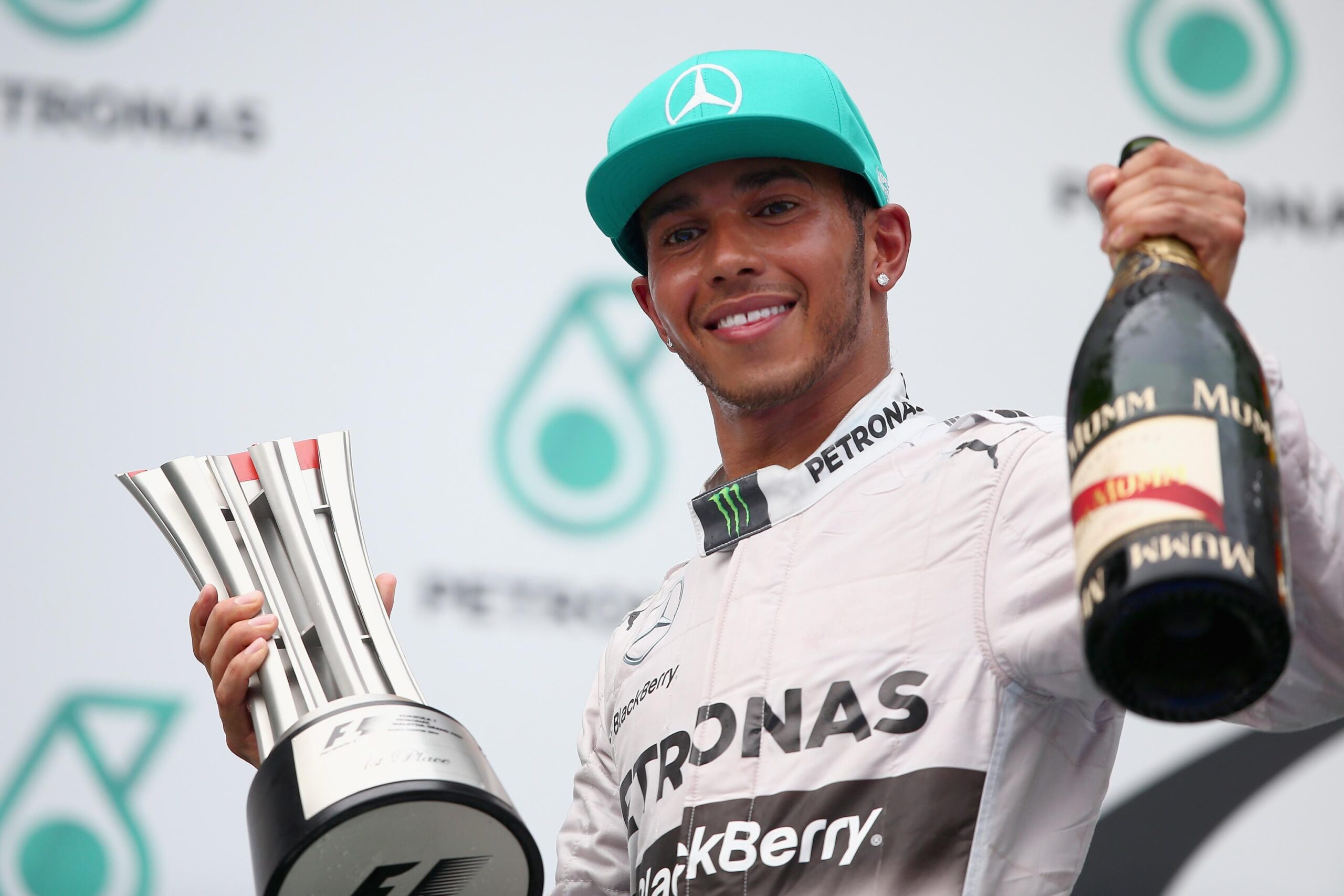 Lewis Hamilton in 2014.