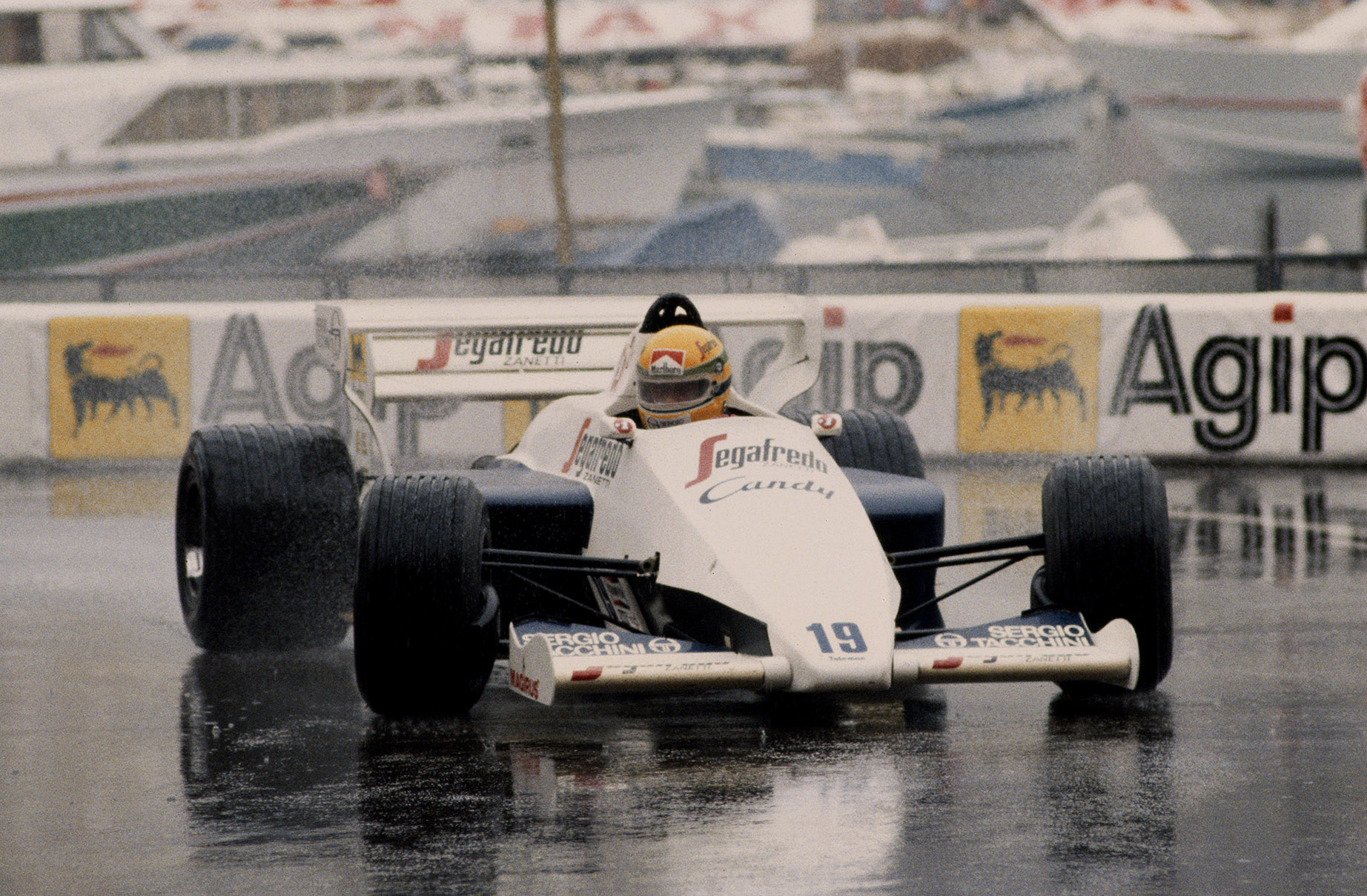 The master at work, for the first time.