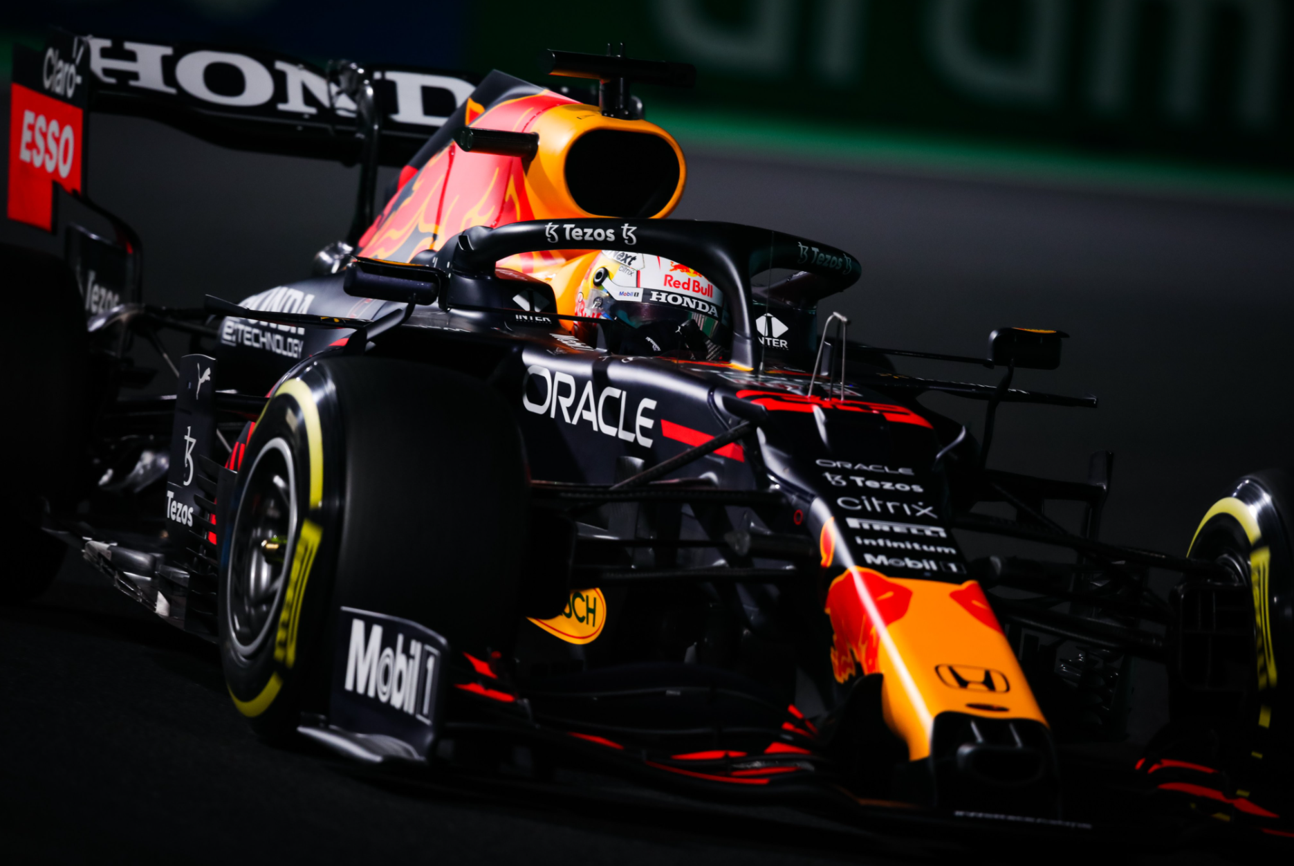 Max Verstappen at the Saudi Arabian Grand Prix.