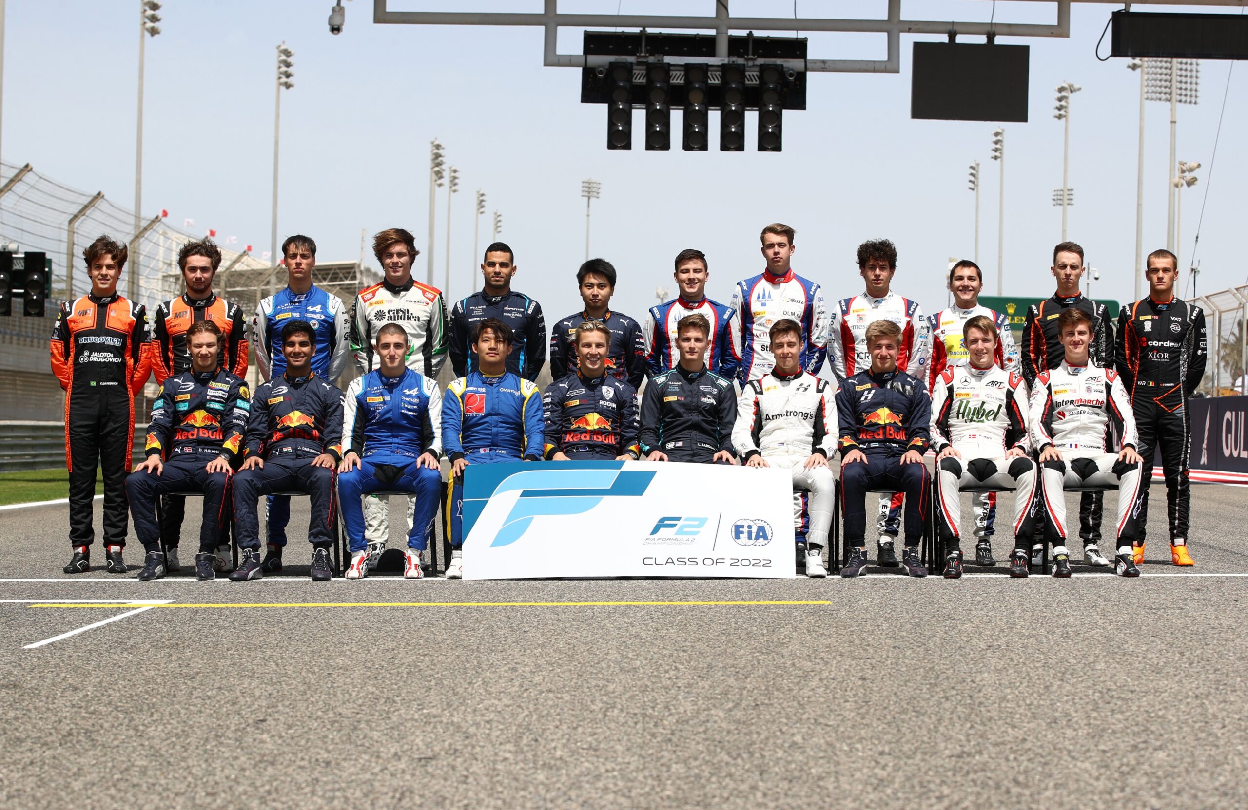 Formula 2 Teams & Drivers • Mostly F1