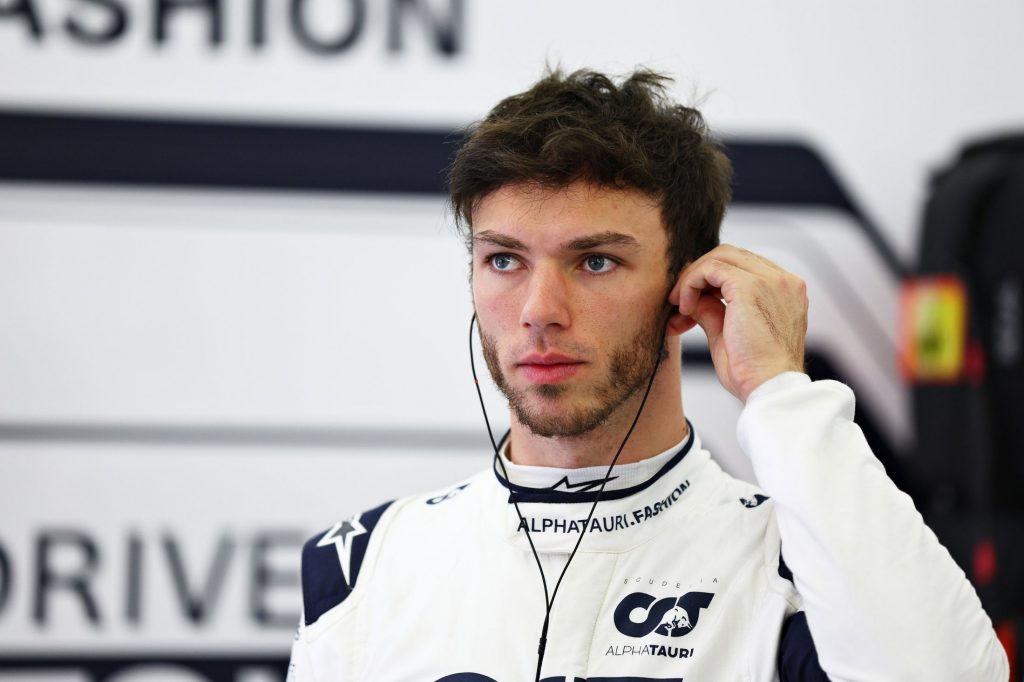 F1 silly season could see Pierre Gasly move teams.